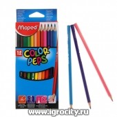   12 , Maped Color Peps, , . 1040827